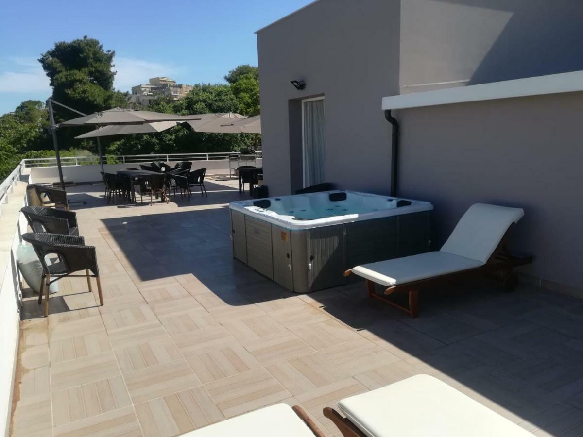 La Terrazza Di Harmakhis 호텔 Partanna 외부 사진